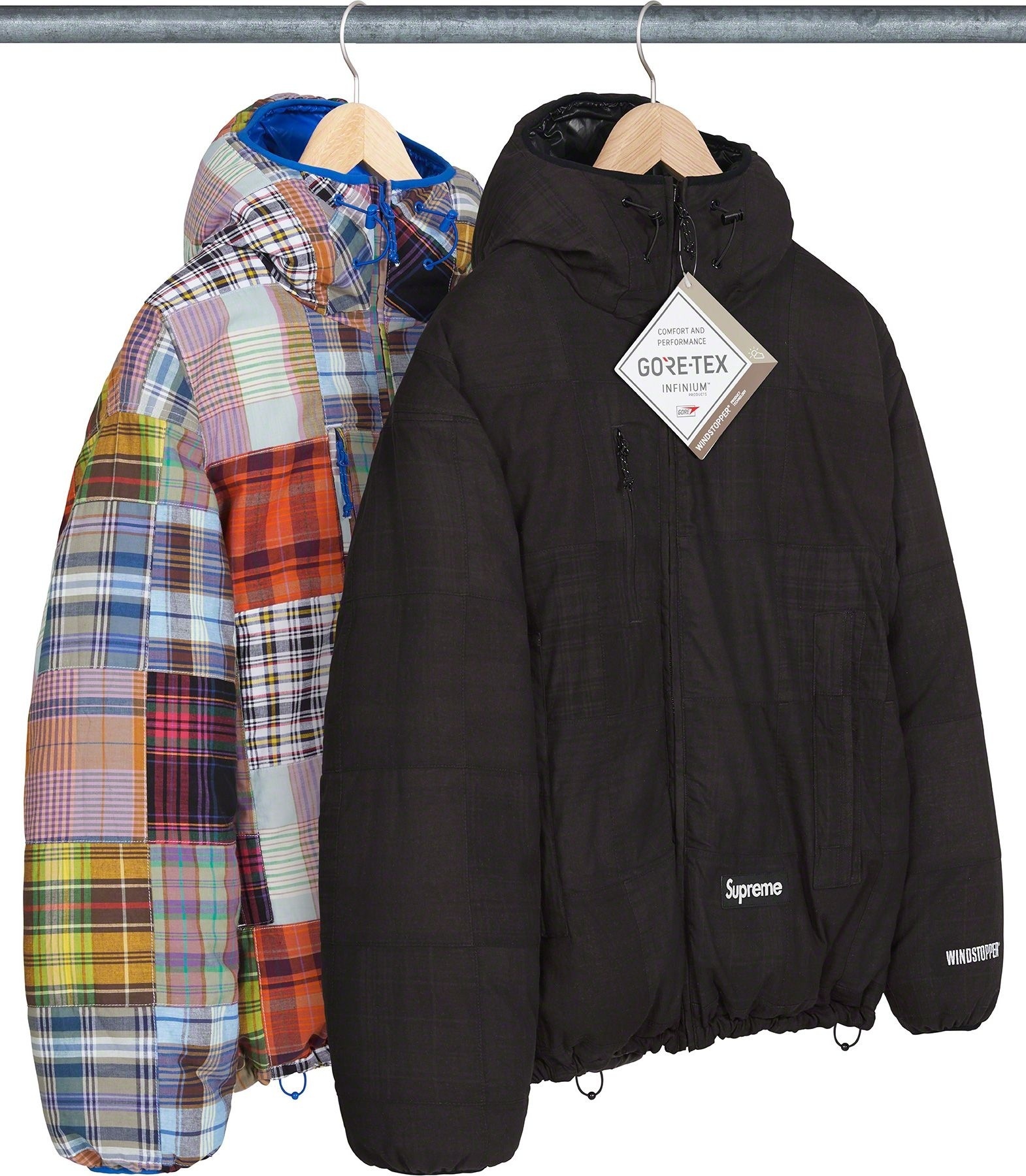 Madras Reversible WINDSTOPPER® Puffer Jacket